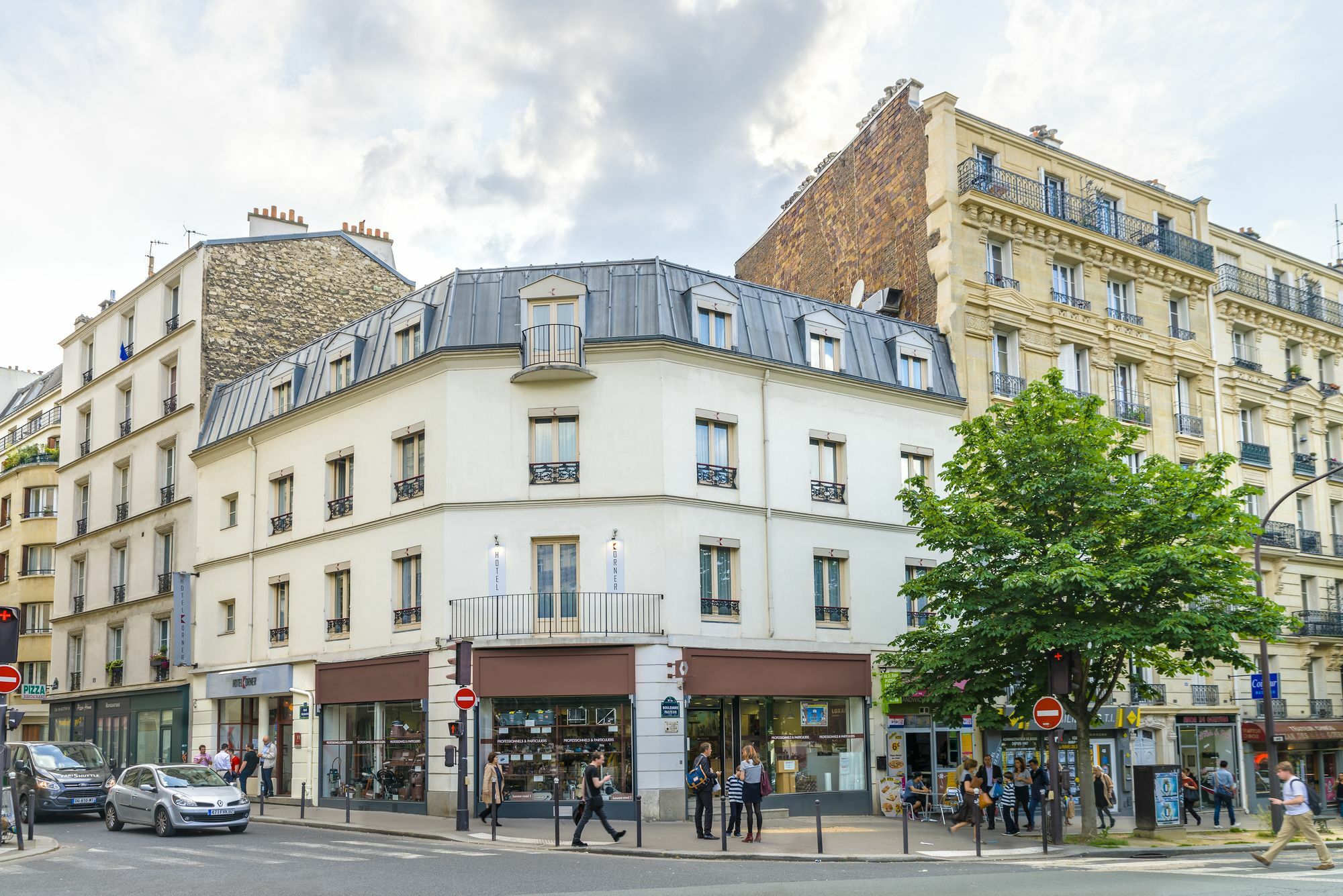 Hotel Korner Montparnasse Paris Exterior foto