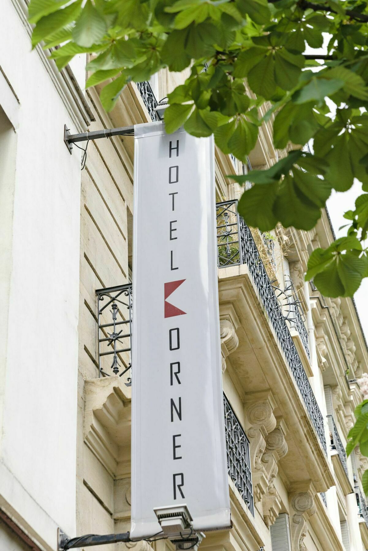 Hotel Korner Montparnasse Paris Exterior foto